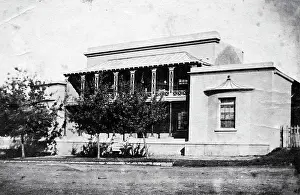 Verandahs: Beaufort Street