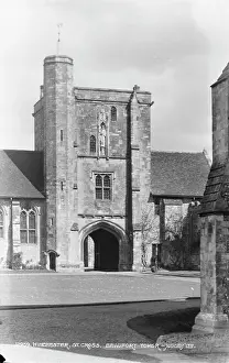 Arched: Beaufort Tower at St. Cross