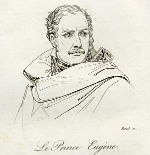 Leuchtenberg: Beauharnais, Eugene de, 3.9.1781 - 21.2.1824