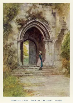 Beaulieu: BEAULIEU ABBEY/1908