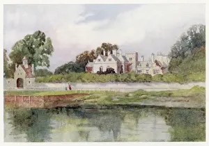 Beaulieu: BEAULIEU ABBEY/1908