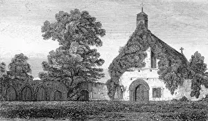 Abbeys: Beaulieu Abbey, Hampshire