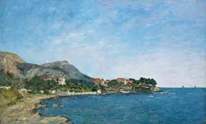 Boudin: Beaulieu: The Bay of Fourmis, by Eugene Boudin