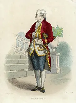 Clockmaker: BEAUMARCHAIS