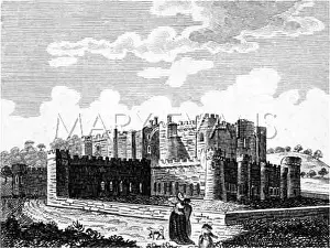 Beaumaris: BEAUMARIS CASTLE C1770