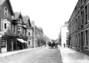 Beaumaris: Beaumaris, Castle Street 1904