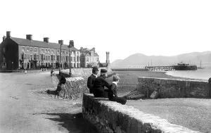 Beaumaris: Beaumaris, West End 1904