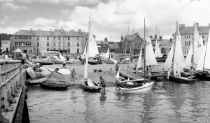 Beaumaris: Beaumaris, Yachting 1959
