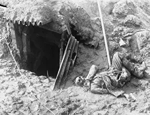 Hamel: Beaumont Hamel 1916