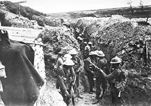 Fusiliers: Beaumont Hamel 1916