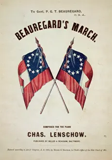 C1861: Beauregard's march