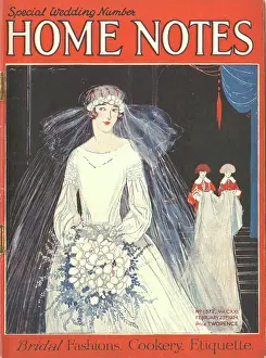 Weddings: Beautiful bride and page boys