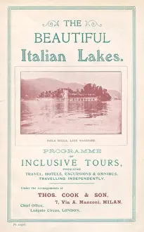 Arrangements: The Beautiful Italian Lakes, with Thomas Cook