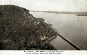 Pepin: Beautiful Lake Pepin - A widening of the river