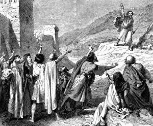 Isaiah: How beautiful upon the mountains are the feet