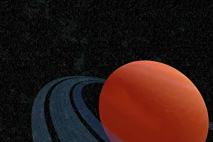 Saturn: A beautiful planet with rings