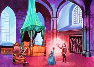 Drapes: Beauty and the Beast