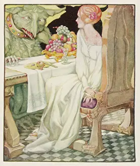 Rejects: Beauty and the Beast - Anderson illustration
