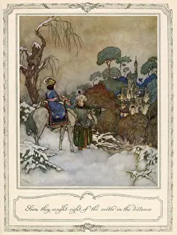 Frosty: Beauty and the Beast - Edmund Dulac