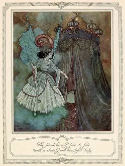 Stately: Beauty and the Beast - Edmund Dulac