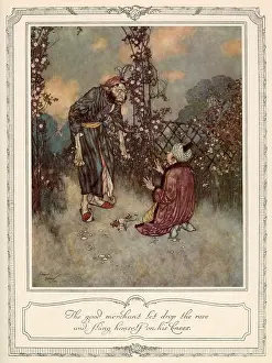Fearful: Beauty and the Beast - Edmund Dulac