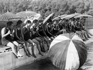 Pageant: Beauty competition in Beijing, 1926