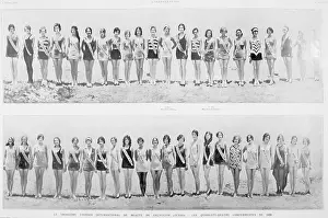 Contests: BEAUTY CONTEST 1929