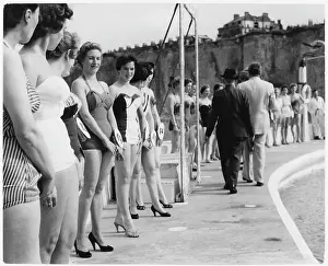 Contests: BEAUTY CONTEST 1956