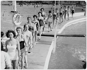 Contests: BEAUTY CONTEST 1956