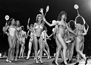Modeling: Beauty contest, 1988
