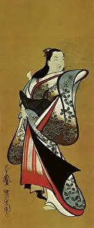 1708: Beauty Facing Right