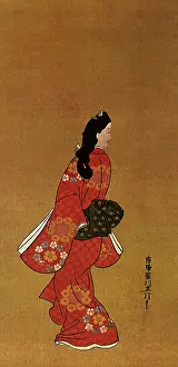1692: Beauty Looking Back