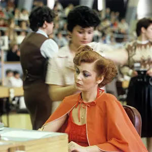 Styled: Beauty shop, 1982