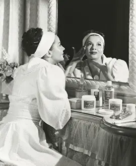 Pampering: Beauty treatment