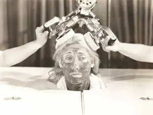 Scrubbing: Beauty Treatment
