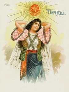 Glitter: Beauty of the Turkish Harem