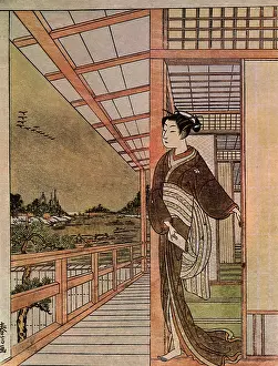 Upstairs: Beauty on the Veranda Upstairs