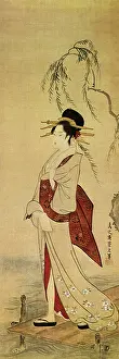 Courtesan: Beauty Waiting for a Boat