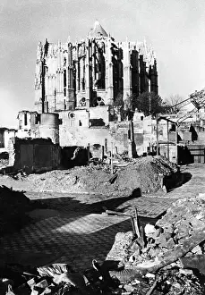 Undamaged: Beauvais, 1940