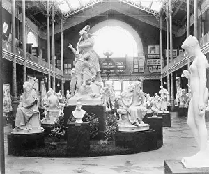 Rapp: Beaux arts sculpture exhibited in the Gallery ?