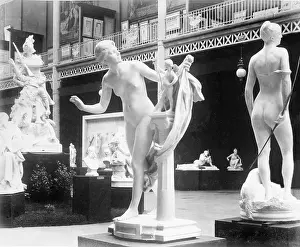 Rapp: Beaux arts sculpture exhibited in the Gallery ?