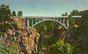 Custer: Beaver Creek Bridge at Black Hills