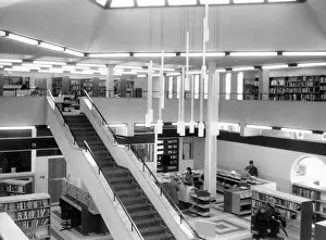 Bebington: BEBINGTON LIBRARY