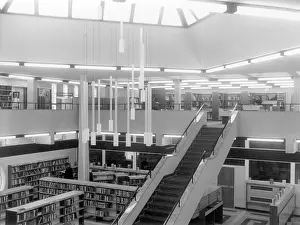 Bebington: BEBINGTON LIBRARY