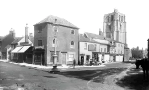 Beccles: Beccles, Market Place 1894