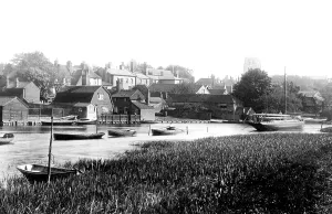 Beccles: Beccles, from the Marshes 1894