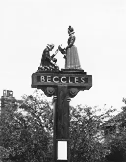 Beccles: BECCLES SIGN