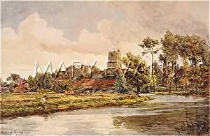 Beccles: BECCLES/SUFFOLK/1905