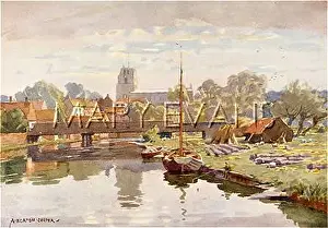 Beccles: BECCLES/SUFFOLK/1921
