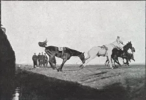 Brook: Becher's Brook - 1921 Grand National